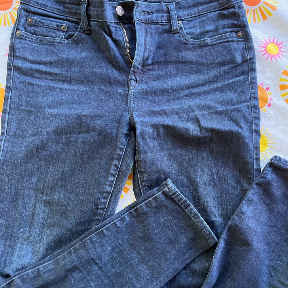 Banana Republic Dark Blue Skinny Jeans